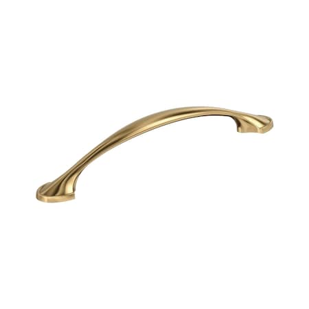 Amerock Fairfield 5-1/16 inch (128mm) Center-to-Center Champagne Bronze Cabinet Pull, 25PK 25VMP37221CZ