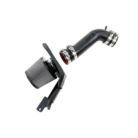 Hps Performance Air Intake Kit with Heat Shield, Black,  827-715WB