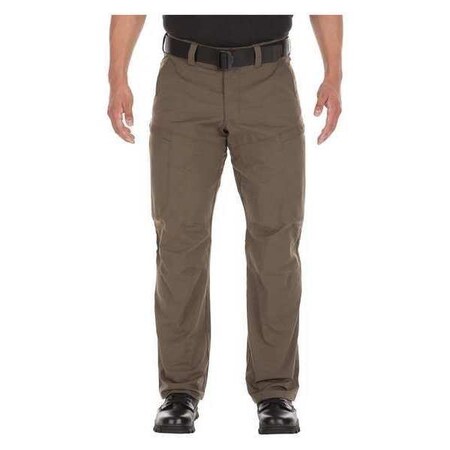 5.11 Tactical Pants, S, Tundra, 33% Cotton, 67% Polyester 74434ABR-192-28-34