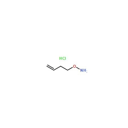 Ak Scientific O-(But-3-en-1-yl)hydroxylamine hydrochloride (1g), CAS 113211-41-9 2267AA-1g