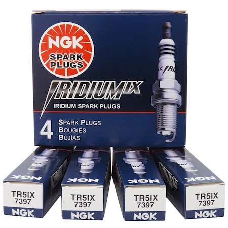 Ngk Iridium IX Spark Plug, 4PK N12-7397