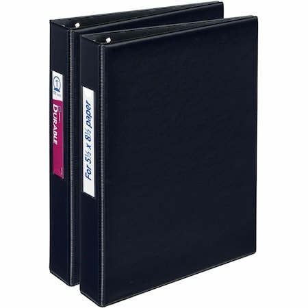 Avery Binders, 1 in Mini Durable 3 Ring, PK2 13456
