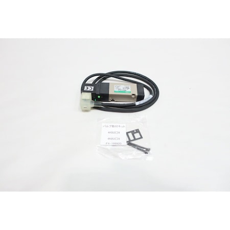 Ckd 24V-DC 0.7MPA PNEUMATIC SOLENOID VALVE 4KB219-B-ST