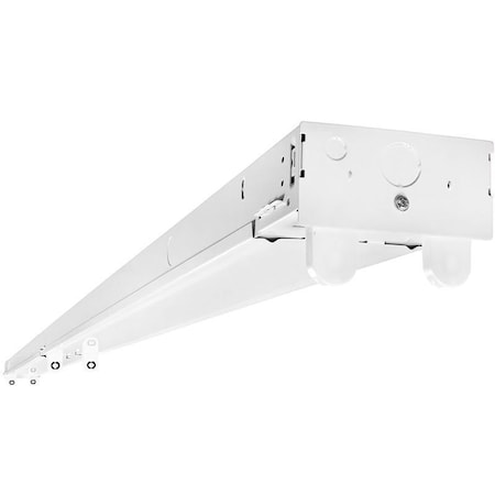 Westgate 8-ft LED Ready Strip Lights - DIRECT AC INPUT 120-277V FOR TYPE B (AC) T8 Lamps Pack of 6 LRSL-8FT-T4L-6PK