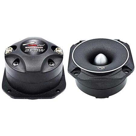 Audiopipe 250W Max Super High Frequency Titanium Tweeter, 2PK APHET650