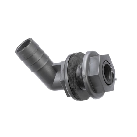 Jackson Bulhead to 1/2in Hose Barb 05700-004-30-86