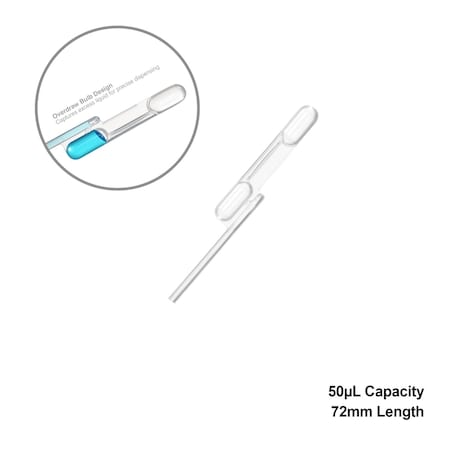 Mtc Bio Exact Volume Transfer Pipette 150uL strl, 2500PK E9500-150