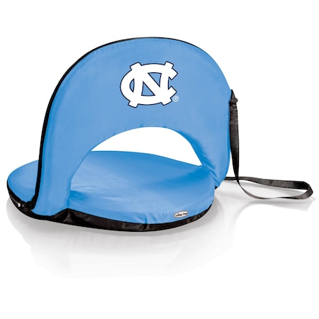 Picnic Time Family Of Brands NCAA North Carolina Tar Heels Oniva Stadium Seat - Reclining Bleacher SeatSky Blue 626-00-137-414-0