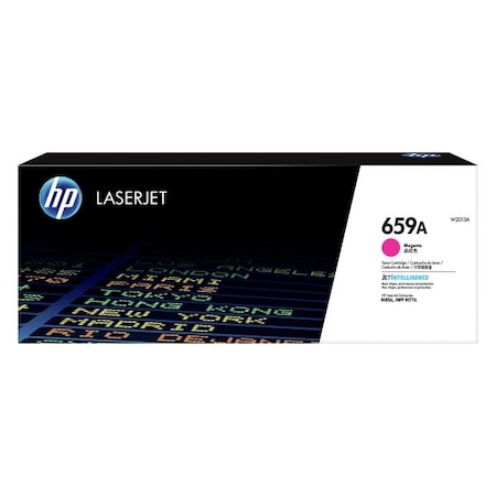 Hp 659A (W2013A) Magenta Original LaserJet Toner Cartridge (13,000 Yield) W2013A