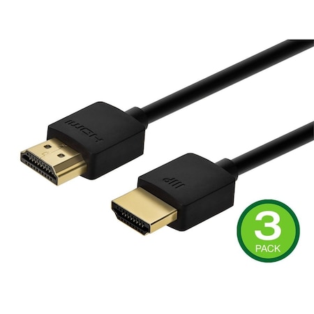 Monoprice Ultra Slim Series Ultra 8K High Speed HDMI Cable_ 48Gbps_ 8K_ Dynamic 39478
