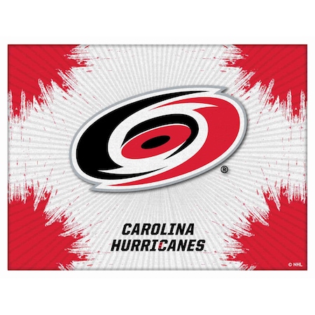 Holland Bar Stool Co Carolina Hurricanes 15"x20" Canvas Wall Art LCnvs1520CarHur