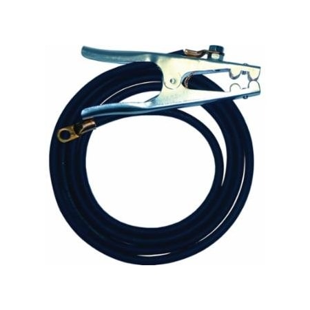 Best Welds TIG Ground Cable with Clamp, For All Machines with Stud Terminals, 15 ft 900-GCS-15