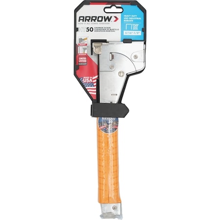 Arrow Lock HT50 Heavy-Duty Hammer Tacker HT50-4