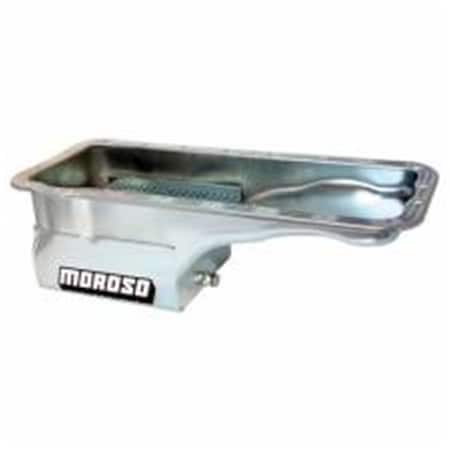 Superjock 20609 7 qt. Ford FE Stainless Steel Oil Pan for Front Sump SU3632775