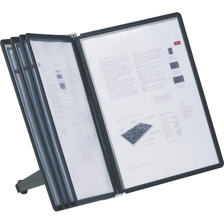 Durable Office Products Sherpa Soho Desktop Reference Syste, PK5 555001