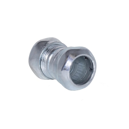 Sigma Engineered Solutions ProConnex 3/4 in. D Zinc-Plated Steel Compression Coupling For EMT 49041