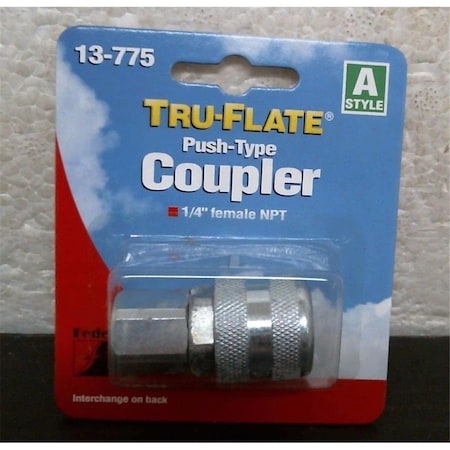 Complete Athlete 13775 Push Type Coupler CO3287686