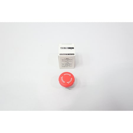 Fuji Electric EMERGENCY STOP SWITCH RED AH165-VR02