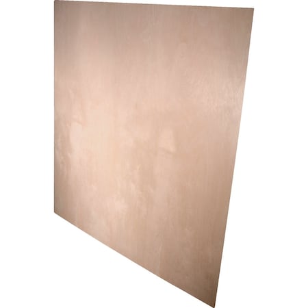 Alexandria Moulding 3/4''x48''x48'' Pine Plywood PY006-PY048C