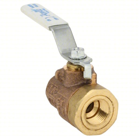 Apollo Valves 3/8" FNPT Bronze Ball Valve 2-Way 77CLF14201A