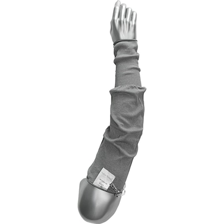 Kut Gard Single-Ply HPPE / Steel Blended Sleeve with Antimicrobial Fibers S7-1522-AC