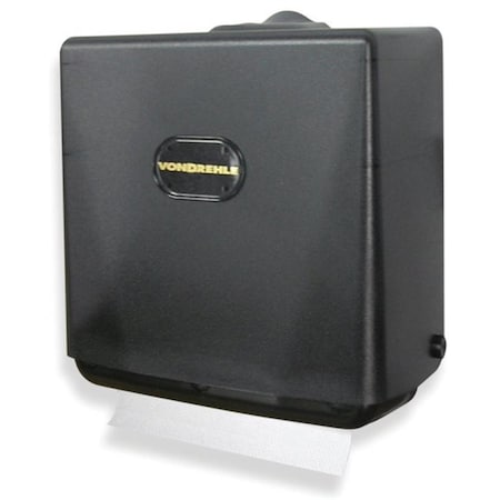 Vondrehle HDMF1 C-Fold Towel Dispenser  Plastic 1565753