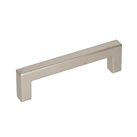 Amerock Monument 3-3/4 inch (96mm) Center-to-Center Polished Nickel Cabinet Pull, 25PK 25VMP36570PN
