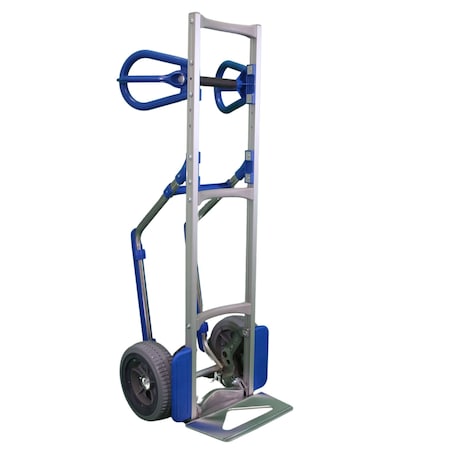 Sano Modulkar Lp Knuckle Protector Grip Stairgliding Hand Truck W/Puncture Proof Wheels Wl MO00ST03EA18