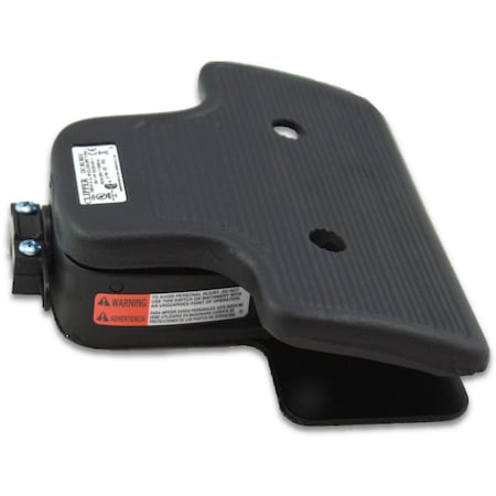 Linemaster Clipper Wide Treadle - Momentary 642-S