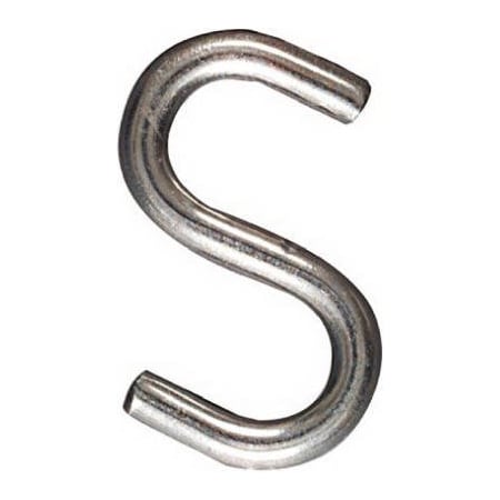 National Hardware 212 SS Open S Hook, 20PK N233-551