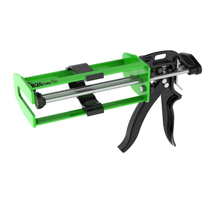 Albion Heavy-Duty Manual Adhesive Applicator Gun 400ml Cart. 1:1/2:1 B26T400