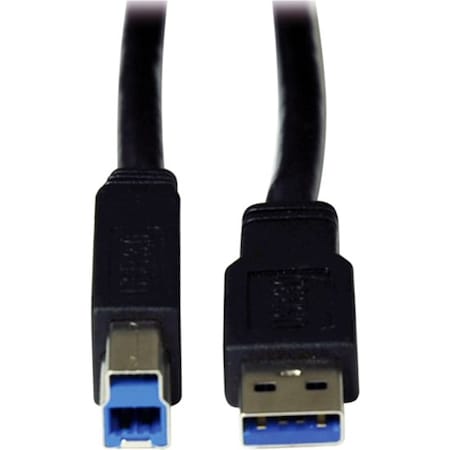 Tripp Lite USB 3.0 SUPERSPEED ACTIVE REPEATER CABLE AB M/M 25-FT. U328-025