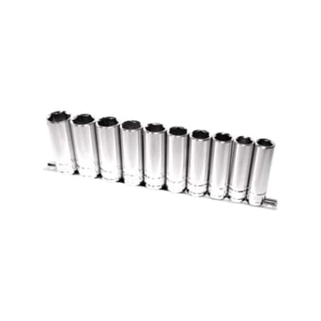 K-Tool International 1/2" Drive, 15mm Metric Socket, 6 Points KTI-28215