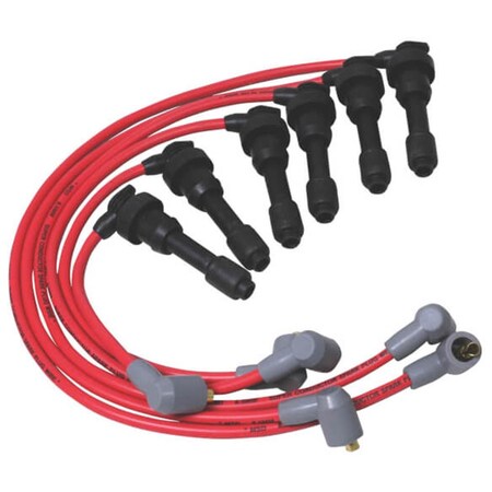 Msd 1992-1996 GT3000 Turbo V6 Super Conductor Spark Plug Wire Set 32709