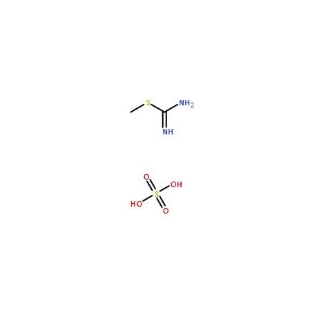 Ak Scientific Methyl imidothiocarbamate sulfate (5g), CAS 14527-26-5 4399AD-5g