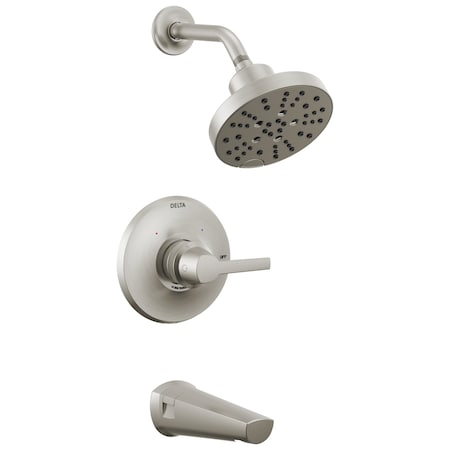 Delta Galeon 14S Tub Shower Trim with H2OKinetic T14472-SS-PR