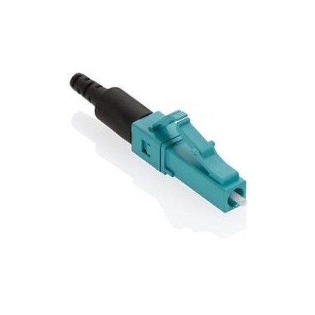Leviton Fastcam Pre-Polished Connector, Singlemode, Lc, Blue 49991-SLC