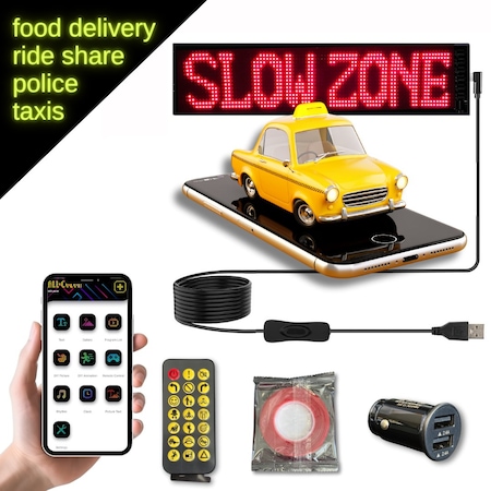 Stop-Lite LED Solar Cross Road Intersection Sign 30 in (HIP) SS-W2-1-3000HA