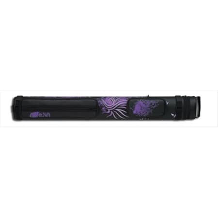 Athena Cases Pool Cues Athena Case 02 Purple - 2 x 2 in. ATHC02