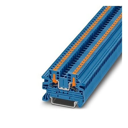 Phoenix Contact PTV 2 5 BU Feed-through terminal block 1078962