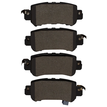 Dynamic Friction Co DFC 4000 HybriDynamic Brake Pads 4000-1624-00