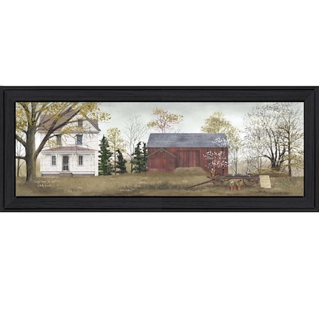 Homeroots Spring Flowers For Sale 1 Black Framed Print Wall Art 404582