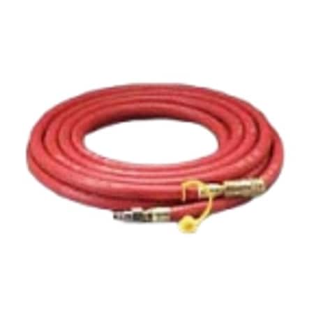 3M Airline Hose, 25 ft., 1/2 In. Dia. W-3020-25