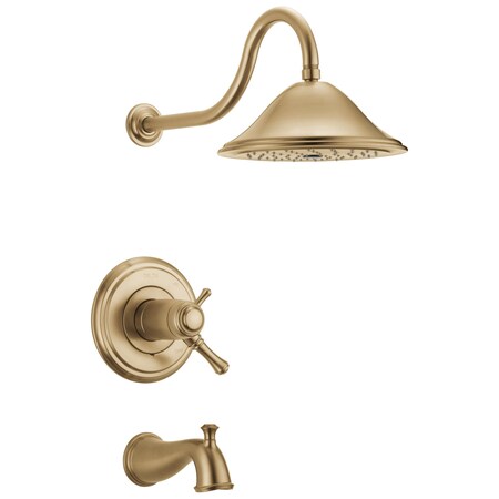Delta Cassidy TempAssure 17T Series Tub & Shower Trim T17T497-CZ