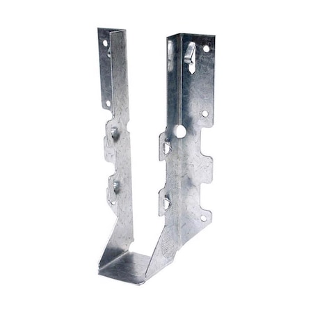 Simpson Strong-Tie ZMax 6.63 in. H X 1.56 in. W 18 Ga. Galvanized Steel Joist Hanger LUS28Z
