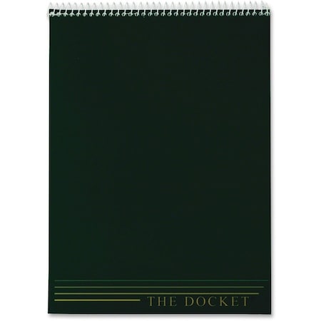Tops Legal Pad, Green, White, PK3 TOP63633