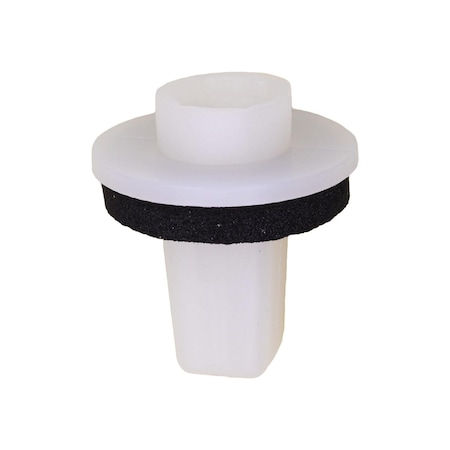Auveco Nissan Bumper Grommet, White Nylon, 25PK 21768
