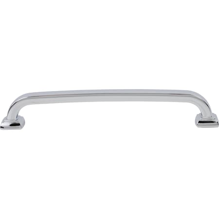 Designperfect 6-5/16'' Center-to-Center Handle Pull, Polished Chrome DPA-S35PC