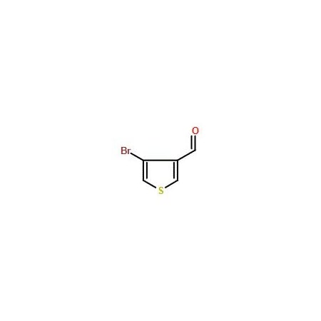 Ak Scientific 4-Bromothiophene-3-carbaldehyde (250mg), CAS 18791-78-1 V3993-250mg