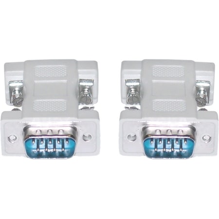Cable Wholesale Serial / AT Modem Adapter, DB9 Male to DB9 Male 30D1-08100